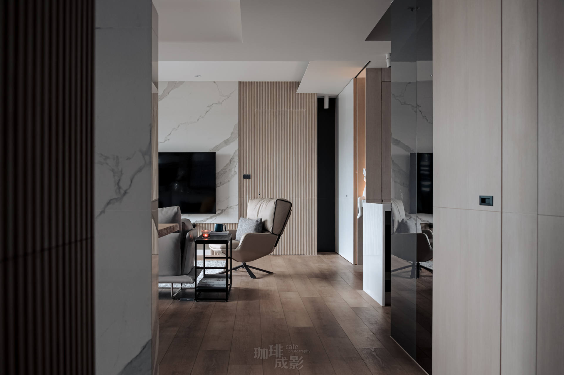 客廳長焦單椅特寫