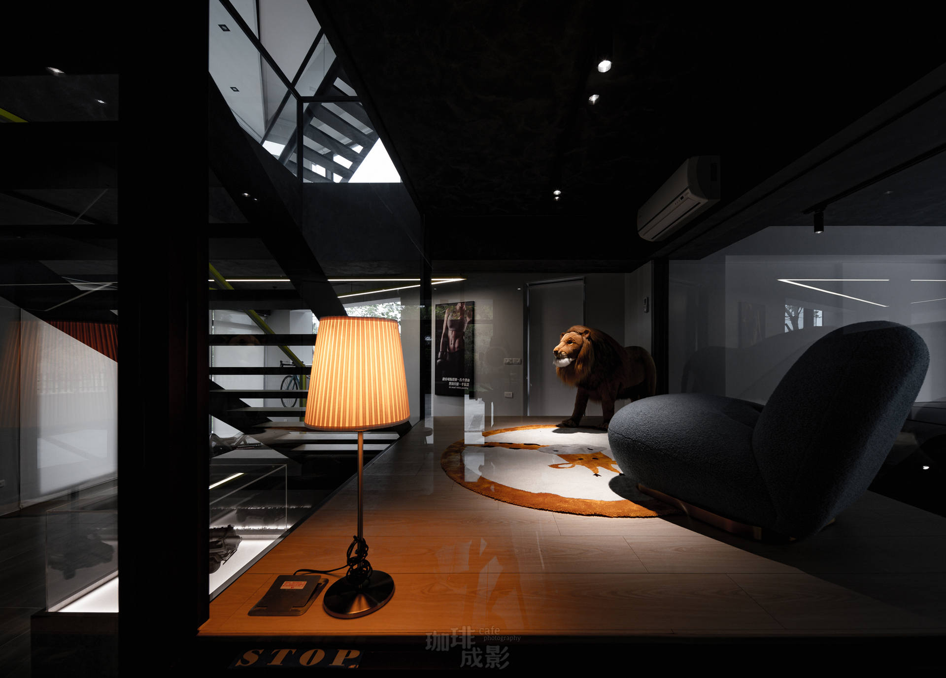 一樓車庫軟裝特寫