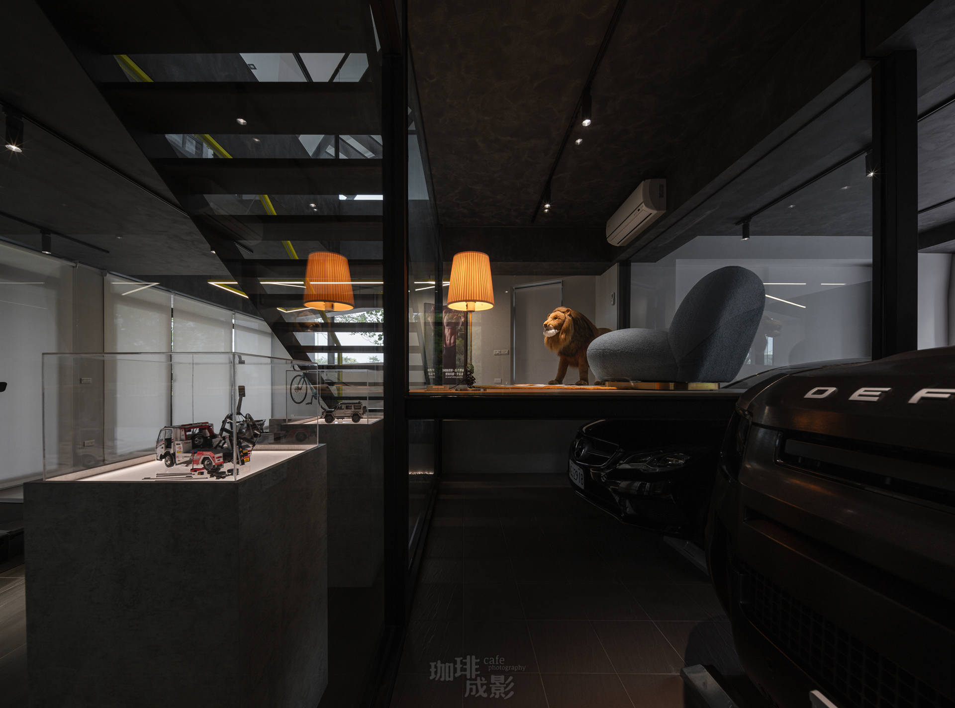 一樓車庫軟裝特寫