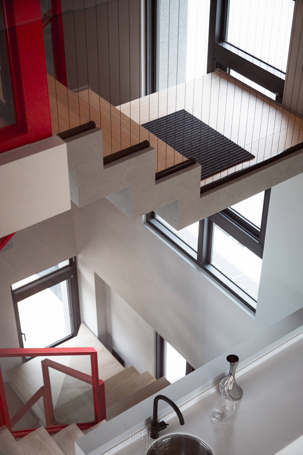 樓梯間情境特寫